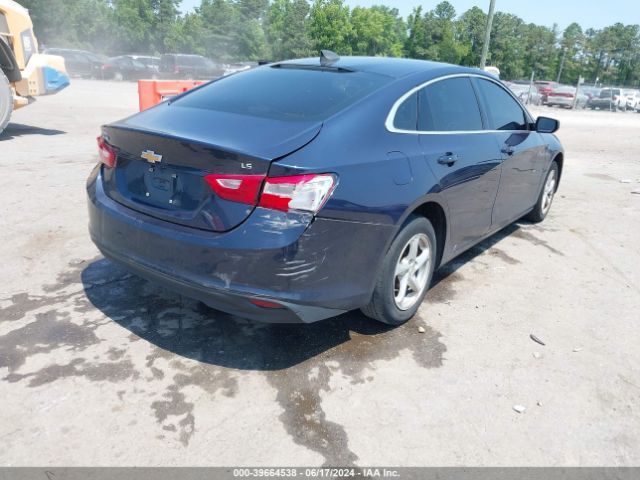 1G1ZB5STXGF220204 Chevrolet MALIBU LS