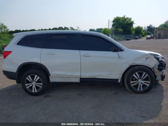 5FNYF6H38JB068388 Honda Pilot Ex