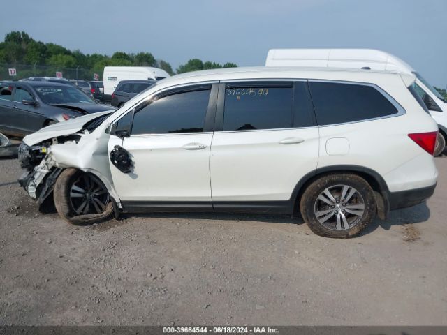 5FNYF6H38JB068388 Honda Pilot Ex