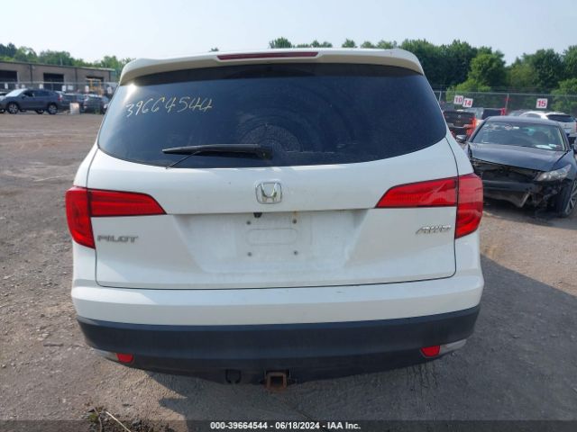 5FNYF6H38JB068388 Honda Pilot Ex