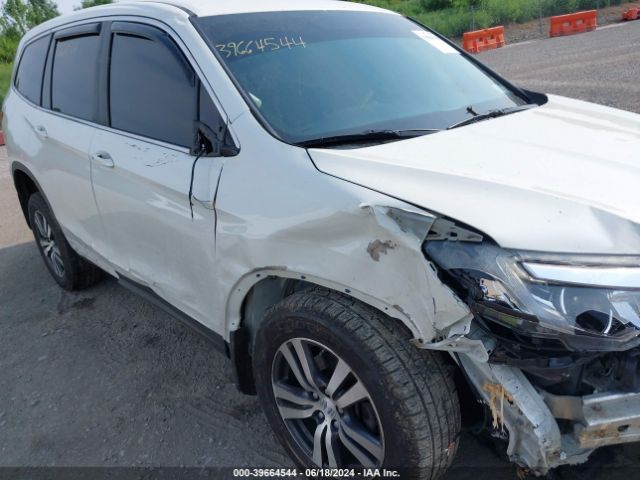5FNYF6H38JB068388 Honda Pilot Ex
