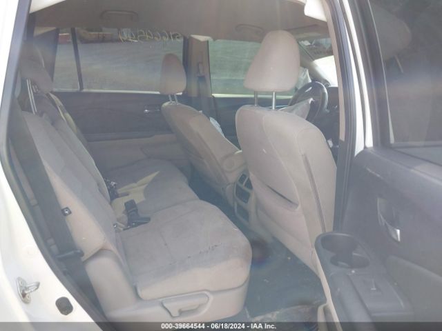 5FNYF6H38JB068388 Honda Pilot Ex