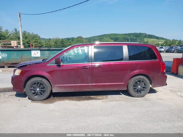 Dodge Grand Caravan Sxt 2018 2C4RDGCG7JR249917 Image 14