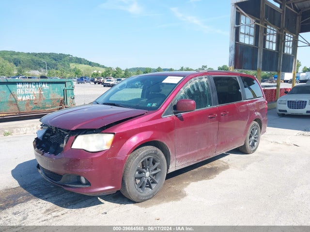 Dodge Grand Caravan Sxt 2018 2C4RDGCG7JR249917 Image 2