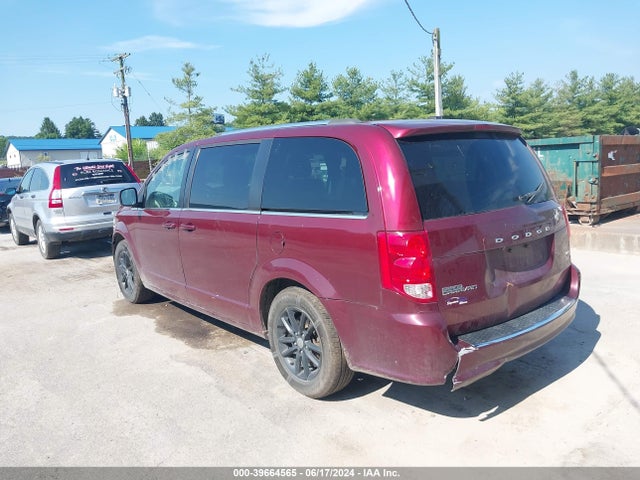 Dodge Grand Caravan Sxt 2018 2C4RDGCG7JR249917 Image 3