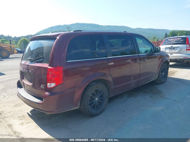 Dodge Grand Caravan Sxt 2018 2C4RDGCG7JR249917 Image 4