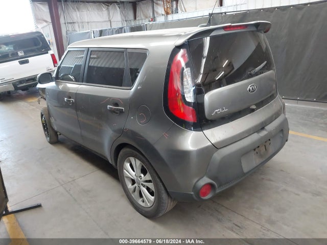 Продажа на аукционе авто 2015 Kia Soul +, vin: KNDJP3A58F7166763, номер лота: 39664579