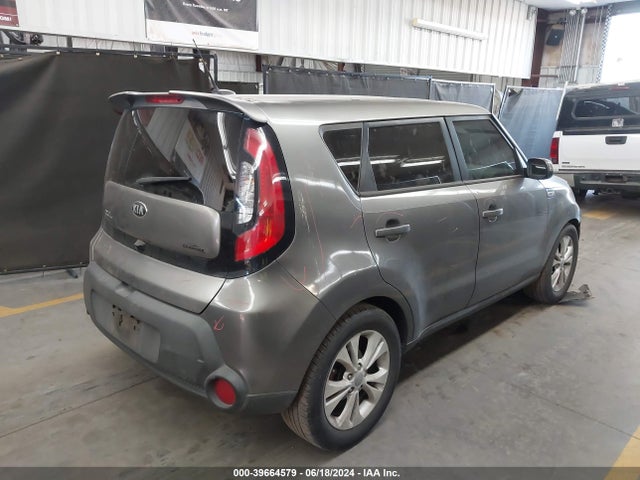 Продажа на аукционе авто 2015 Kia Soul +, vin: KNDJP3A58F7166763, номер лота: 39664579