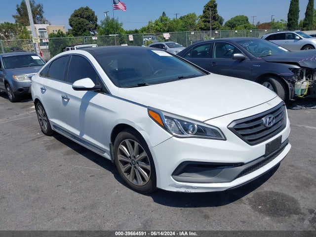 Hyundai Sonata Limited 2016 5NPE34AF9GH397311 Image 1