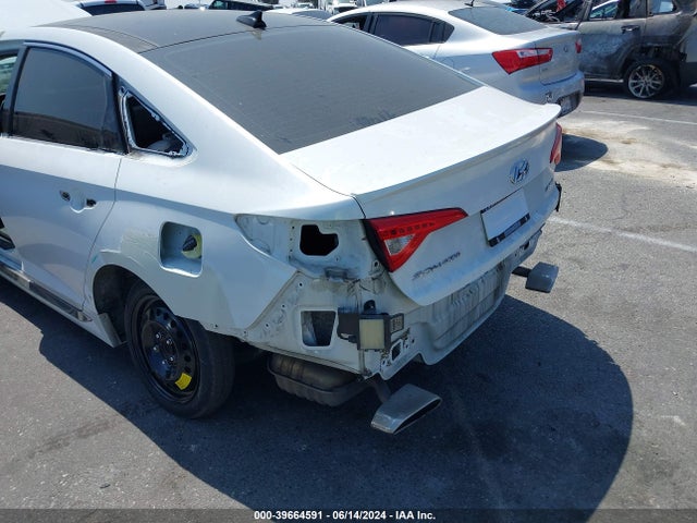 Hyundai Sonata Limited 2016 5NPE34AF9GH397311 Image 6