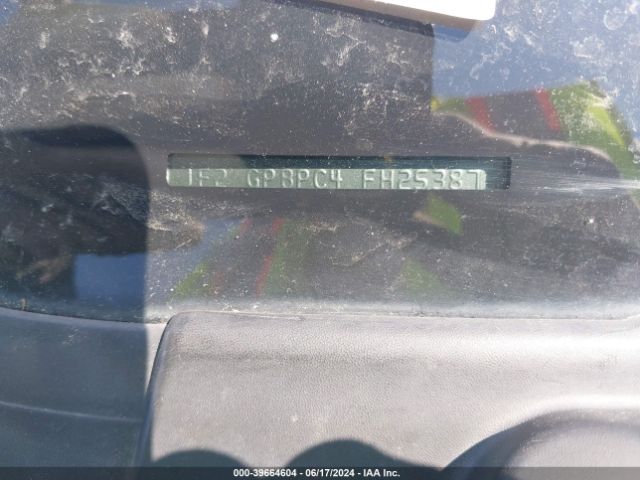 JF2GPBPC4FH253873 Subaru Xv Crosstrek Hybrid Touring