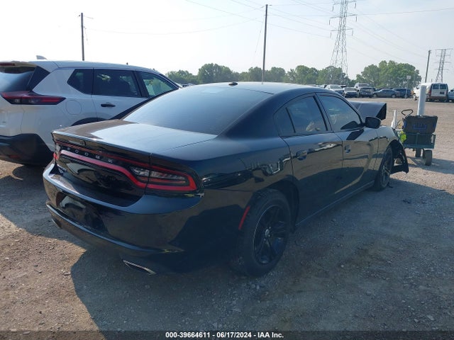 Dodge Charger Sxt Rwd 2021 2C3CDXBG4MH536329 Image 4