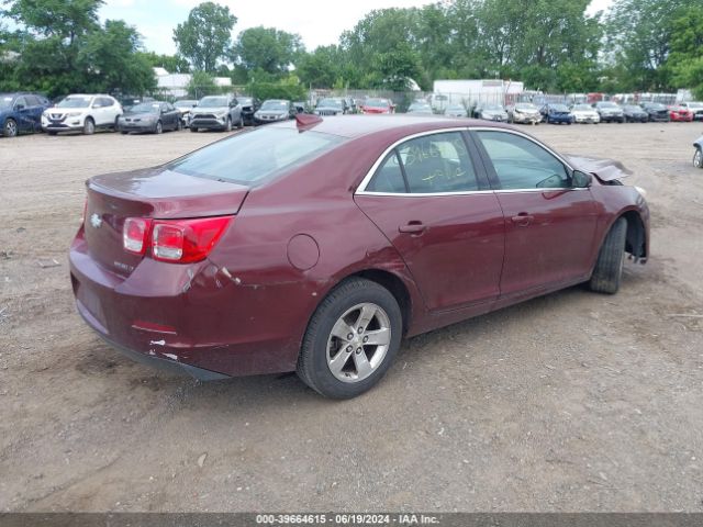 1G11C5SA6GF161161 Chevrolet Malibu Limited Lt