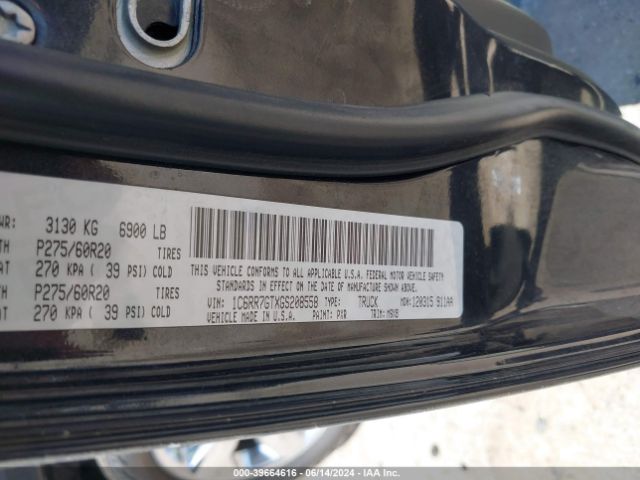 1C6RR7GTXGS208558 RAM 1500