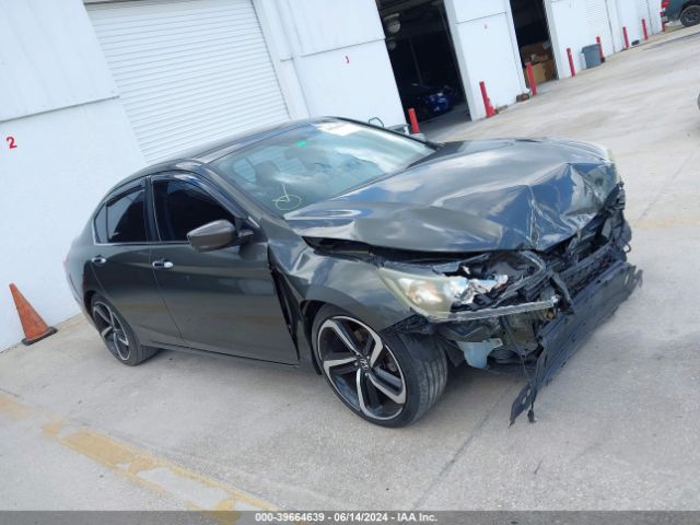 1HGCR2F59FA070604 Honda Accord Sport