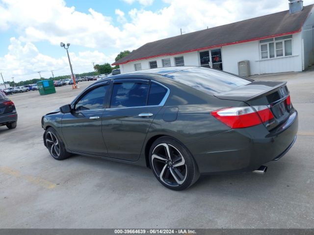 1HGCR2F59FA070604 Honda Accord Sport