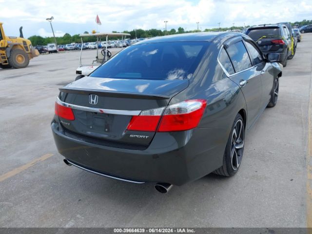 1HGCR2F59FA070604 Honda Accord Sport
