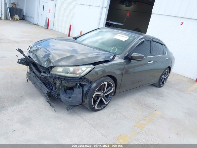 1HGCR2F59FA070604 Honda Accord Sport