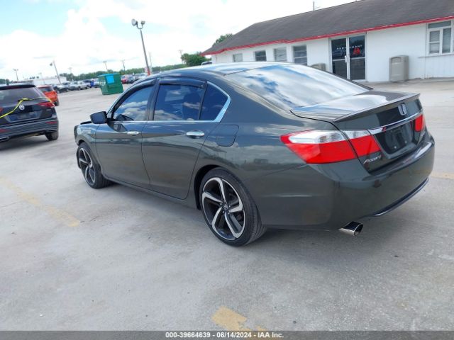 1HGCR2F59FA070604 Honda Accord Sport
