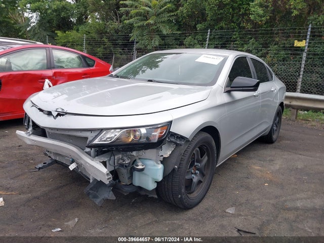 Chevrolet Impala 1fl 2018 2G11X5S30J9116416 Image 2