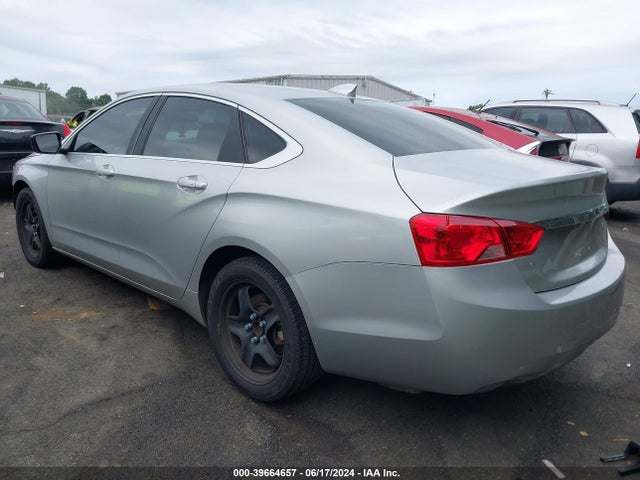 Chevrolet Impala 1fl 2018 2G11X5S30J9116416 Image 3