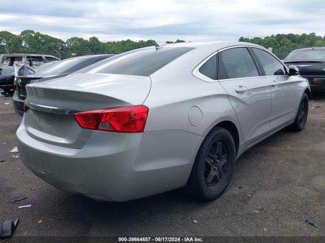 Chevrolet Impala 1fl 2018 2G11X5S30J9116416 Image 4