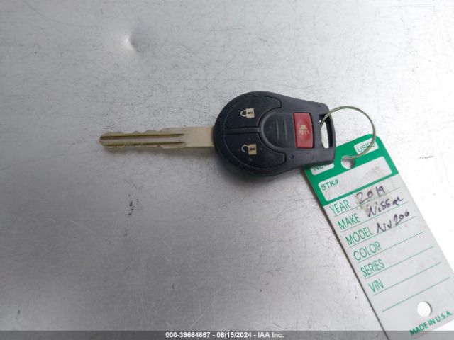 3N6CM0KN4KK692282 Nissan NV200 SV