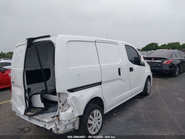 3N6CM0KN4KK692282 Nissan NV200 SV