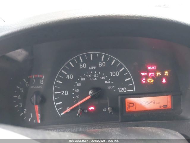 3N6CM0KN4KK692282 Nissan NV200 SV