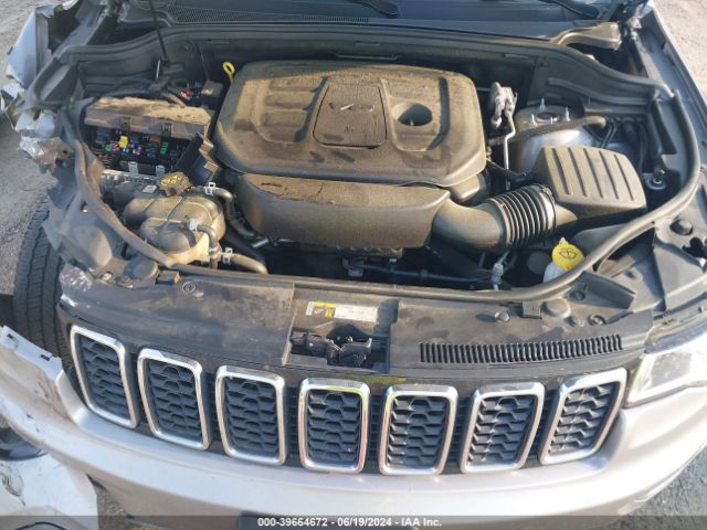 1C4RJFBG1LC340004 Jeep Grand Cherokee Limited 4x4