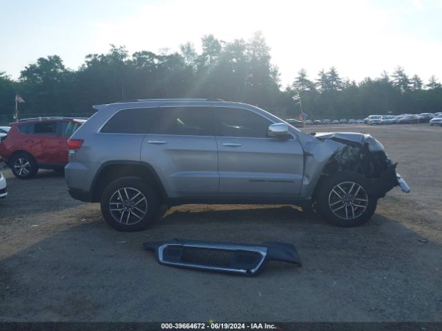 1C4RJFBG1LC340004 Jeep Grand Cherokee Limited 4x4
