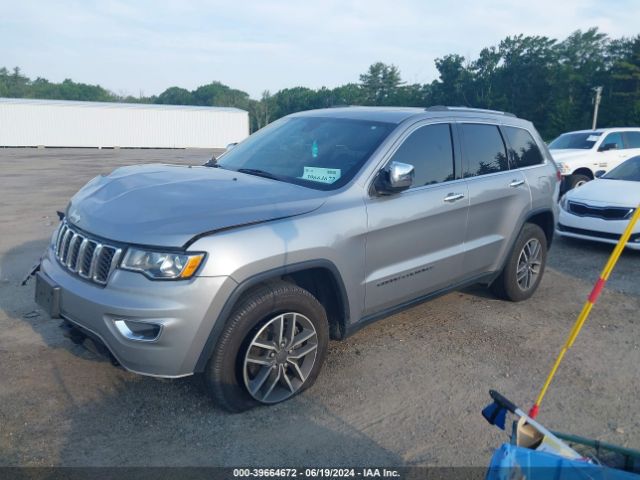 1C4RJFBG1LC340004 Jeep Grand Cherokee Limited 4x4