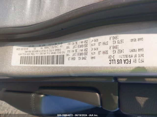 1C4RJFBG1LC340004 Jeep Grand Cherokee Limited 4x4