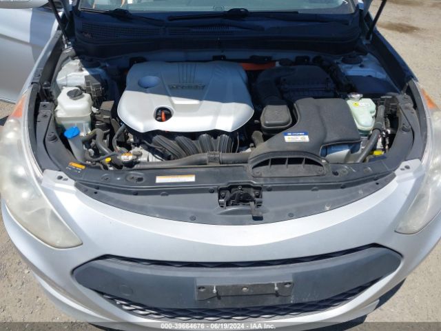 KMHEC4A4XEA116874 Hyundai SONATA HYBRID