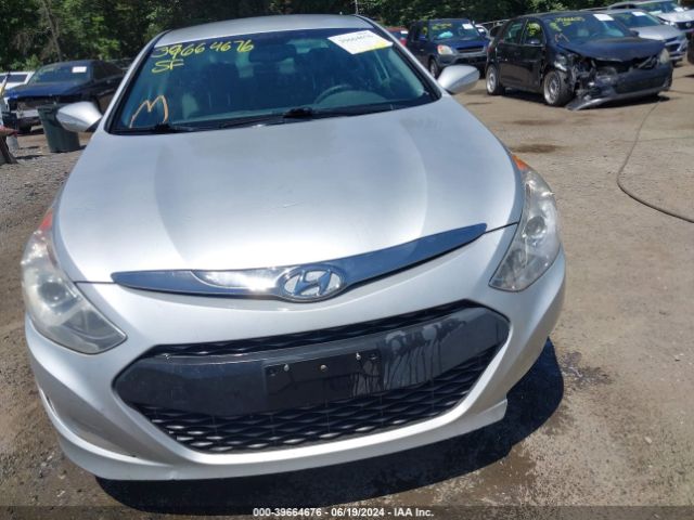 KMHEC4A4XEA116874 Hyundai SONATA HYBRID