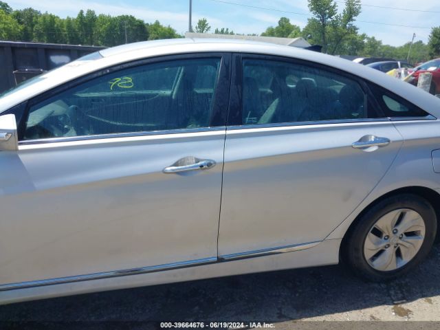 KMHEC4A4XEA116874 Hyundai SONATA HYBRID