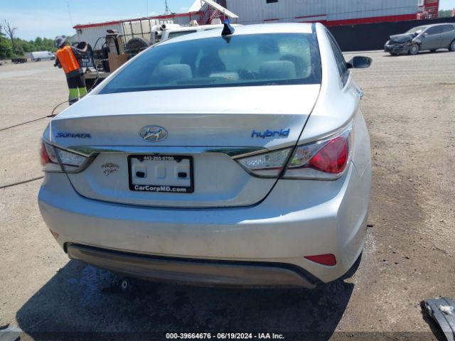 KMHEC4A4XEA116874 Hyundai SONATA HYBRID