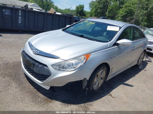 KMHEC4A4XEA116874 Hyundai SONATA HYBRID