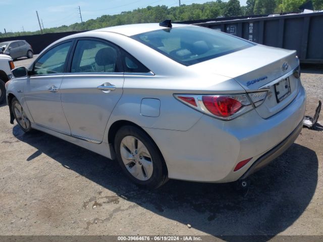KMHEC4A4XEA116874 Hyundai SONATA HYBRID