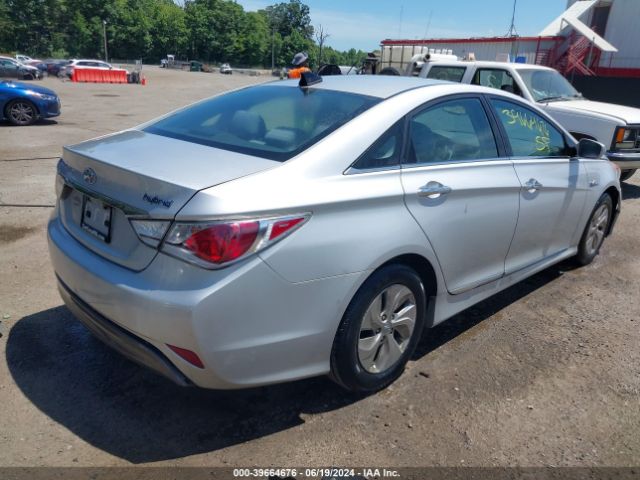 KMHEC4A4XEA116874 Hyundai SONATA HYBRID