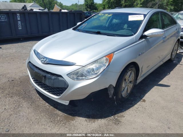 KMHEC4A4XEA116874 Hyundai SONATA HYBRID