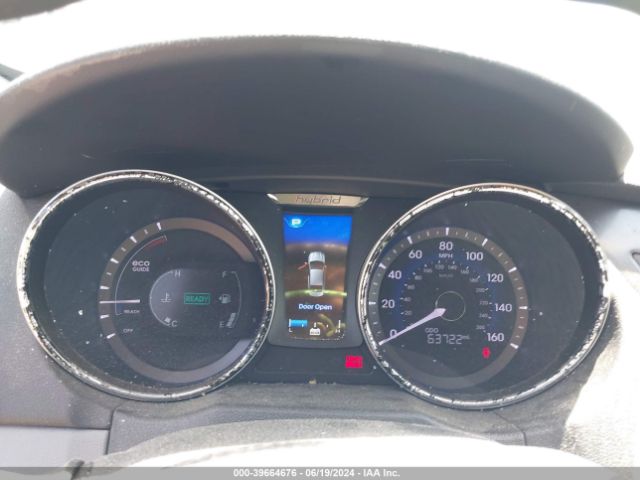 KMHEC4A4XEA116874 Hyundai SONATA HYBRID