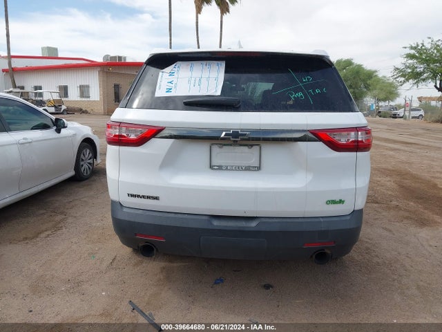 Chevrolet Traverse Ls 2019 1GNERFKW9KJ183693 Image 17
