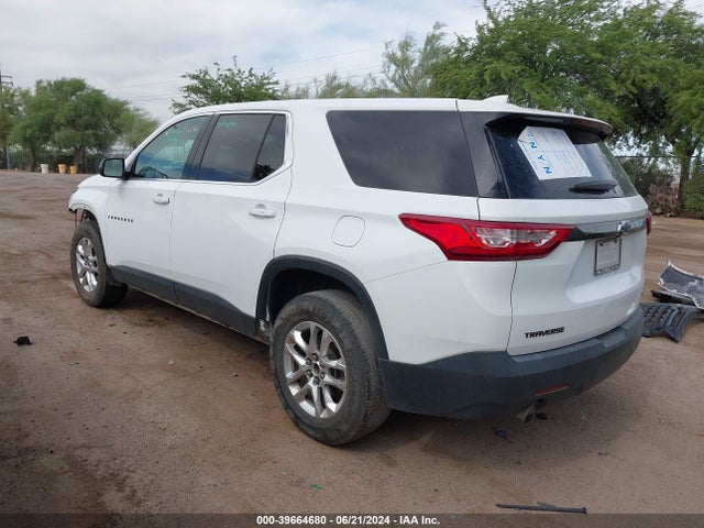 Chevrolet Traverse Ls 2019 1GNERFKW9KJ183693 Image 3