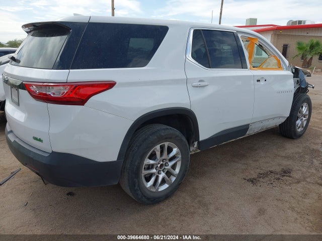 Chevrolet Traverse Ls 2019 1GNERFKW9KJ183693 Image 4