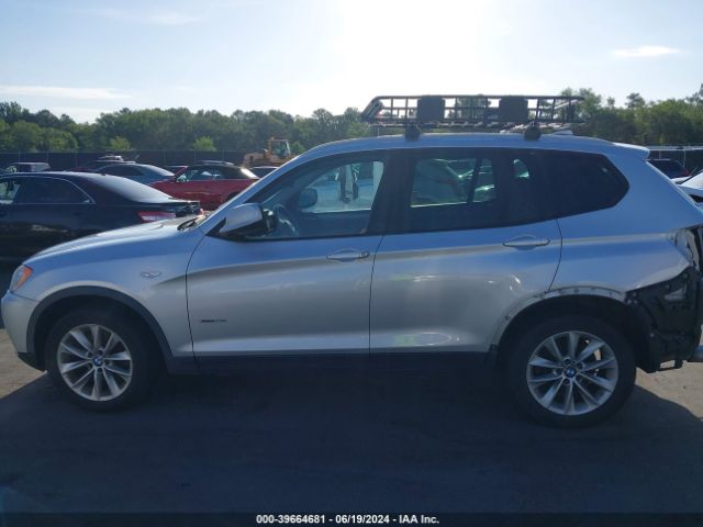 5UXWX9C53E0D35392 BMW X3 Xdrive28i