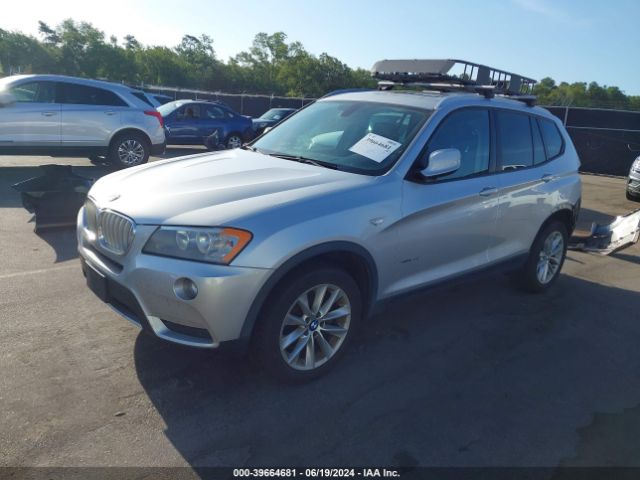 5UXWX9C53E0D35392 BMW X3 Xdrive28i