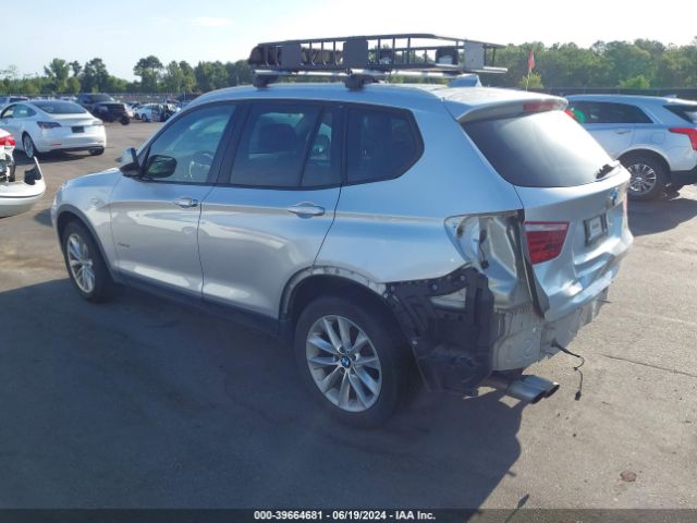 5UXWX9C53E0D35392 BMW X3 Xdrive28i