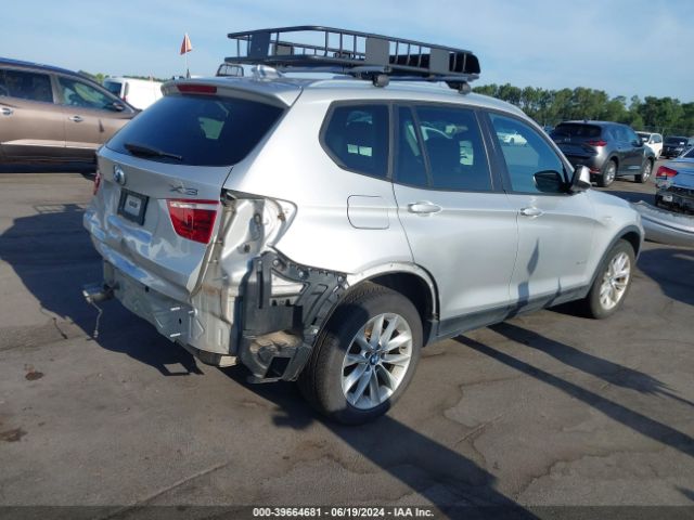 5UXWX9C53E0D35392 BMW X3 Xdrive28i