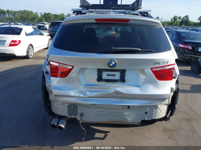5UXWX9C53E0D35392 BMW X3 Xdrive28i